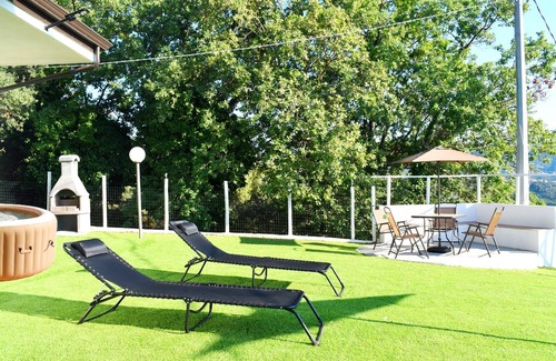 Laureana Cilento Villa | Panoramic Villa with Hot Tub