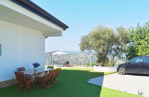 Laureana Cilento Villa | Panoramic Villa with Hot Tub
