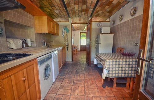 Casperia Villa | Panoramic villa with pool, internet wifi, large garden, 60 km from Rome
