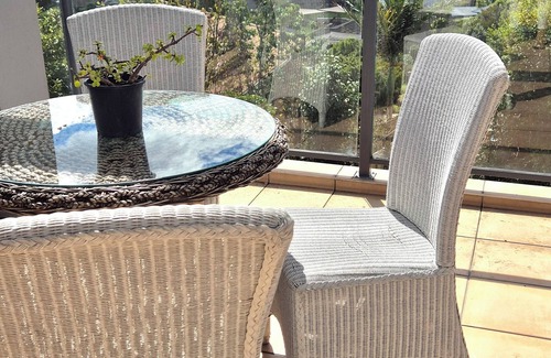 Welcome Bay Apartment | Panoramic vista from city to the sea. Enjoy the opulence of gardens and space