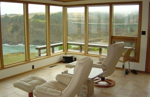 Albion House | Panoramic WhiteWater Oceanfront CliffTop:Headlands/Cove/Ocean Vistas