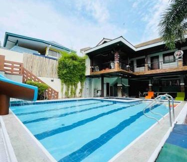 San Pablo Apartment | Pansol Private Hotspring Resort for 35pax oc