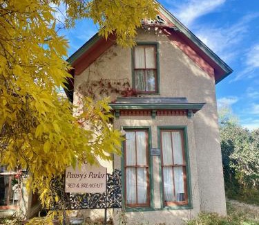 Golden Bed & Breakfast | Pansy’s Parlor Bed & Breakfast