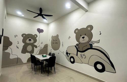 Pengkalan Baharu House | Pantai Remis Bear Homestay