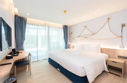 Wichit Hotel | Panwaburi Beachfront Resort - SHA Extra Plus