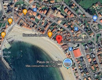 Panxon Apartment | Panxón Primera Linea Mar