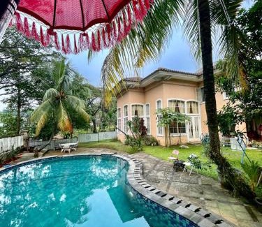 Citaringgul Villa | Papandayan Flowers House Villa
