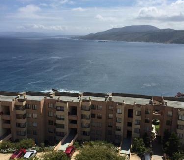 Papudo Apartment | Papudo, vista despejada, condominio Vistamar.