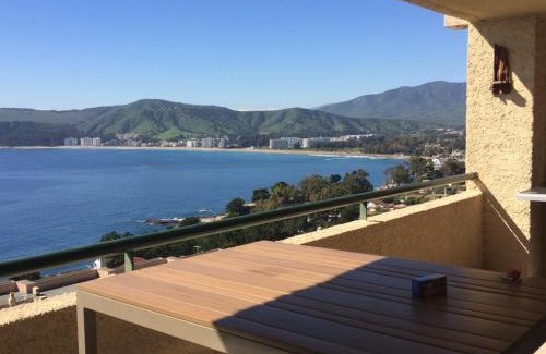 Papudo Apartment | Papudo, vista despejada, condominio Vistamar.