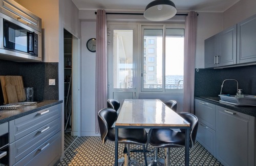 Saint-Nazaire Apartment | Paquebot - Appt vue port