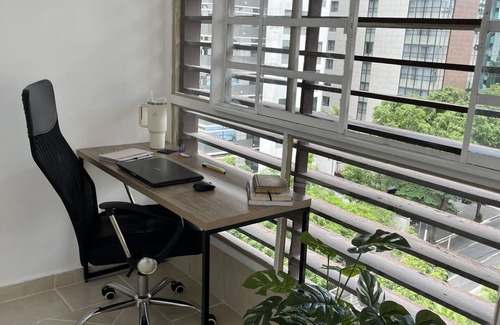 Paraiso Apartment | Paraíso SP - 9º Andar com Garagem e pet Friendly