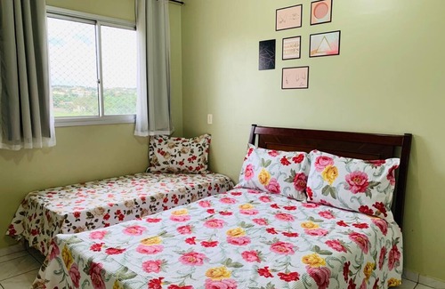 Bandeirantes Apartment | Para Você e sua Família um Aconchegante Apartamento de 2 Quartos Sendo 1 Suíte