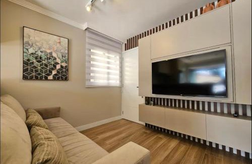 Bigorrilho Apartment | Para toda a família AC 5 hospedes