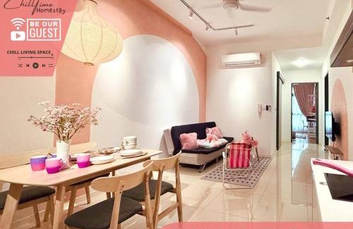 Taman Bukit Mewah Apartment | Paradigm Mall JohorBahru- Hyatt Palace-Netflix by ChillTime Homestay