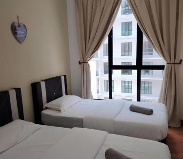 Taman Bukit Mewah Apartment | Paradigm Mall Platino Apartment 2BR 2FREE By Natol