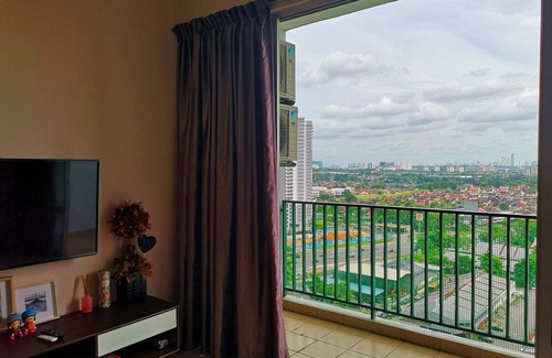 Taman Tampoi Indah Apartment | Paradigm mall ,Sutera mall