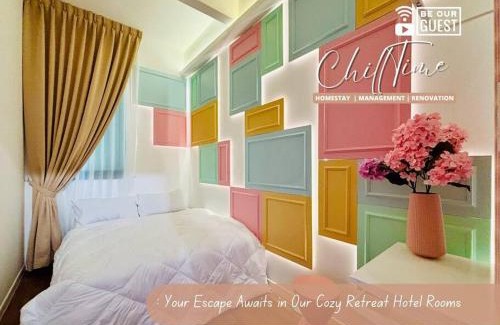 Taman Bukit Mewah Apartment | Paradigm Residence Above Paradigm Mall FREE Netflix Pool by ChillTime Homestay