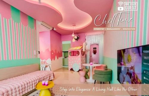 Taman Bukit Mewah Apartment | Paradigm Residence Above Paradigm Mall FREE Netflix Pool by ChillTime Homestay