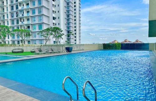 Taman Bukit Mewah Apartment | Paradigm Residence Johor Bahru by Stayrene