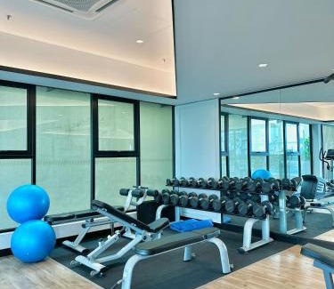 Taman Bukit Mewah Apartment | Paradigm Residence Johor Bahru by Stayrene