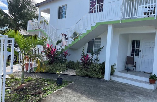 Saint John Parish Apartment | Paradis des Palmiers 1 Gorgeous 2bedroom Apartment