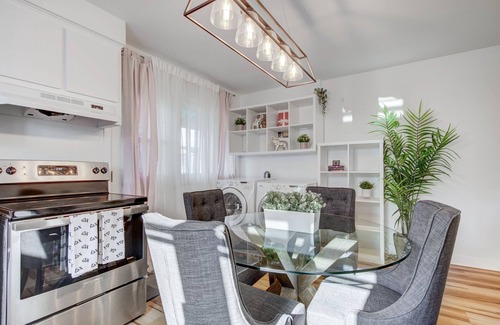 Nouveau-Rosemont Apartment | Paradis moderne & équipé près Hôpital Maisonneuve