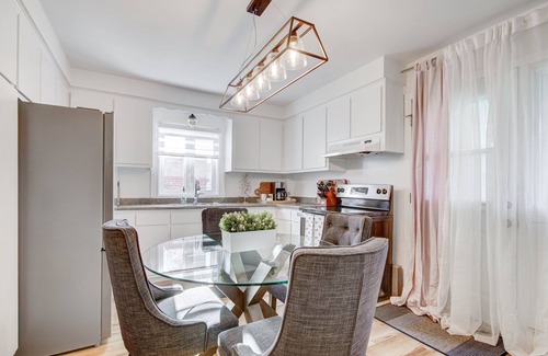 Nouveau-Rosemont Apartment | Paradis moderne & équipé près Hôpital Maisonneuve