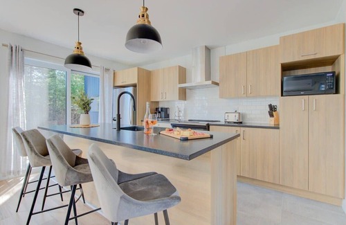 Pont-Rouge Ski Chalet | Paradis sur terre spa