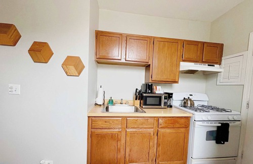 Sheffield and DePaul Apartment | Paradise 1BR Apt in Lincoln Park