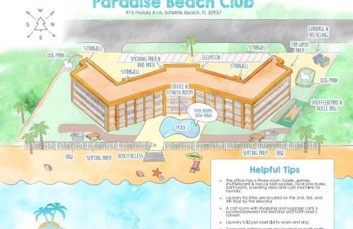 Satellite Beach Apartment | Paradise Beach Club - Oceanfront and Penthouse