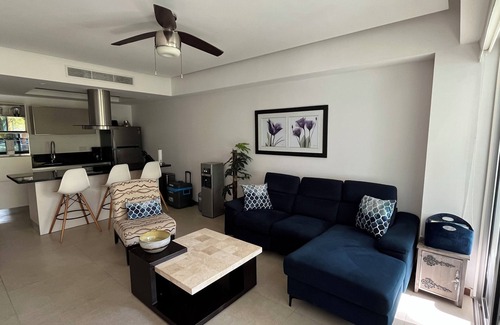 Flamingos Condo | Paradise Beach Condo - Amenities such as GYM,Tennis, Padel, Hamacas, Factura