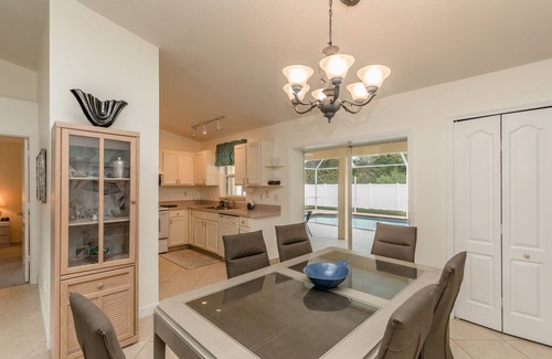 Sebastian Highlands House | Paradise Bliss! Heated Pool, Boat Parking, Fenced Yard, Near Beaches!
