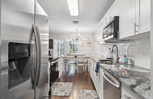 Sebastian House | Paradise Bliss! Heated Pool, Near Boat Ramp, Beaches, & Golf Course,Wifi