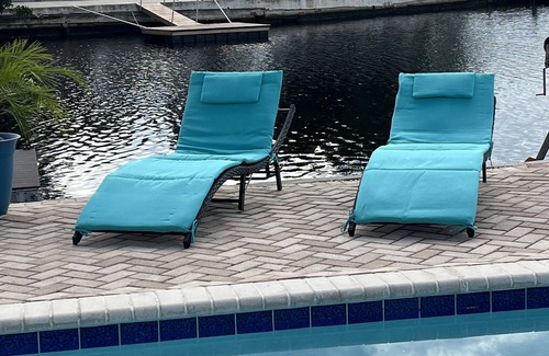 Forest Hills House | Paradise!Canal-River front heated pool house with Gulf ofMexico access.Remodeled