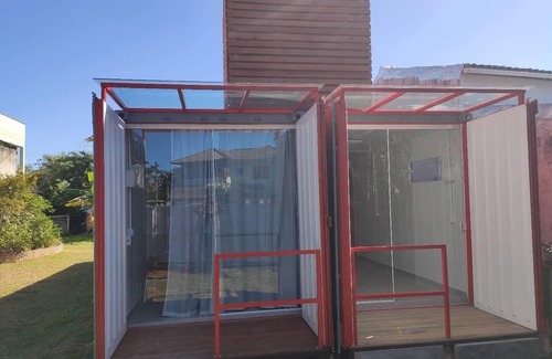 Lagoa Pequena Apartment | Paradise Container Glamping