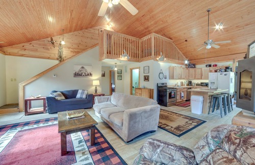 Paradise Cottage | Paradise Cottage: Trail Access Nearby
