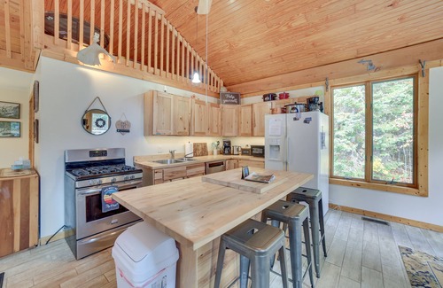 Paradise Cottage | Paradise Cottage: Trail Access Nearby