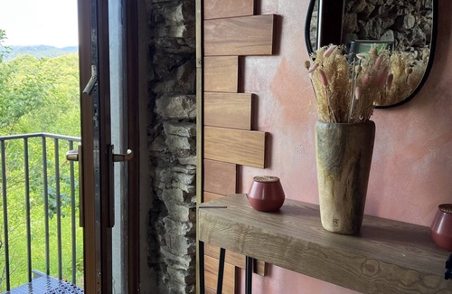 Ricco del Golfo di Spezia House | Paradise for two, swimming pool, stones, above the Cinque Terre