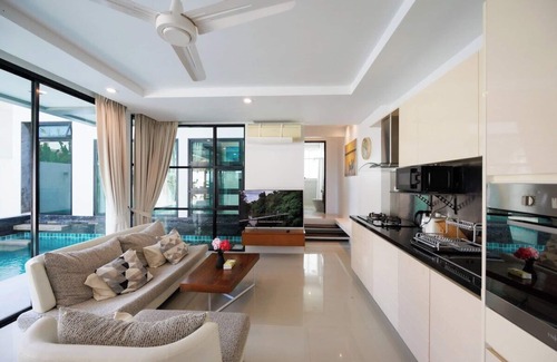 Chalong Villa | Paradise Found: 2-Bedroom Villa Bliss in Rawai