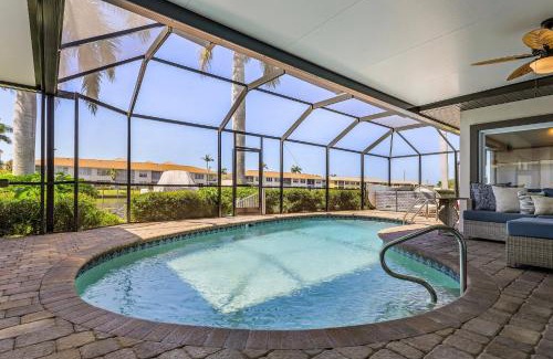 Caloosahatchee House | Paradise Found! Direct Gulf Access, Kayaks, Heated Pool, Hot Tub - Sky Palms Villa - Roelens