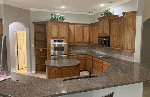 Keller House | Paradise Home with Pool and Complete Outdoor Living Area w Grill and Fireplace