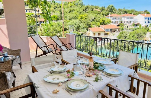 Matsoukata Apartment | Paradise House Apart2, 5min walking distance to Fiskardo center