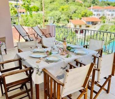 Matsoukata Apartment | Paradise House Apart2, 5min walking distance to Fiskardo center