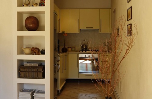 Cerano d'Intelvi Apartment | Paradise location, bright, large private garden, lake and mountain views.