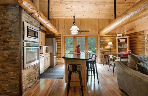Brainerd Cabin | PARADISE NORTH: LOG HOME CABIN IN BRAINERD, MN