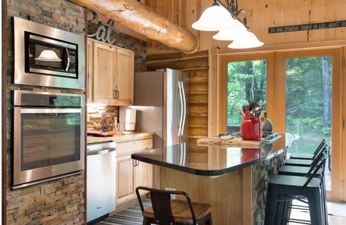 Brainerd Cabin | PARADISE NORTH: LOG HOME CABIN IN BRAINERD, MN