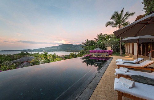 Kamala Villa | Paradise Ocean View Luxury Pool Villa