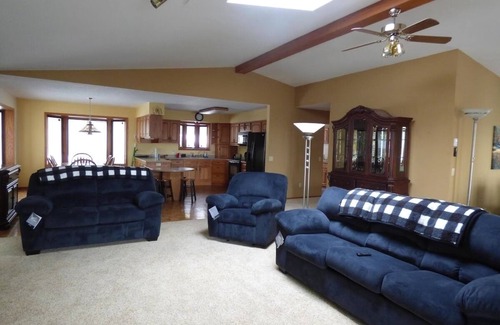 Battle Lake House | Paradise on the Point - lake front views of beautiful Otter Tail Lake