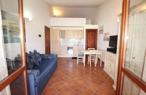 Arzachena Apartment | Paradise one bedroom apartment sleeping 2/4