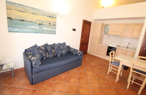 Arzachena Apartment | Paradise one bedroom apartment sleeping 2/4